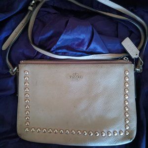 COACH CROSSBODY SOFT PINK